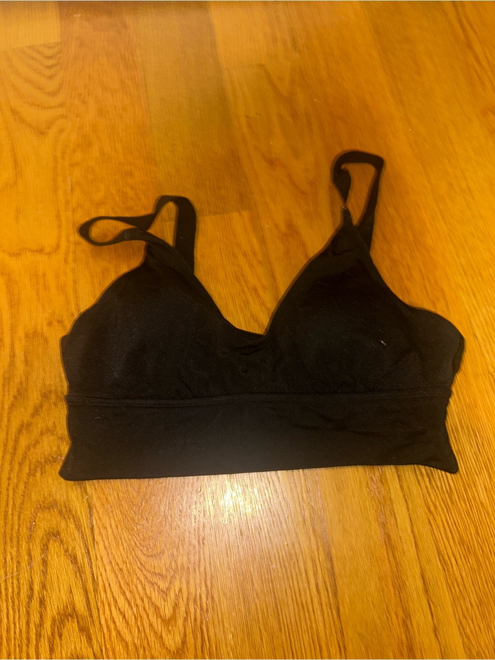 AERIE OFFLINE black sports bra small